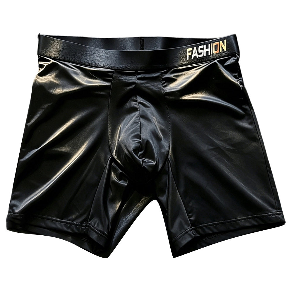 Boxer Shorts Modal - Herren-Boxershorts aus Eisseide mit Verlängertem Bein,
