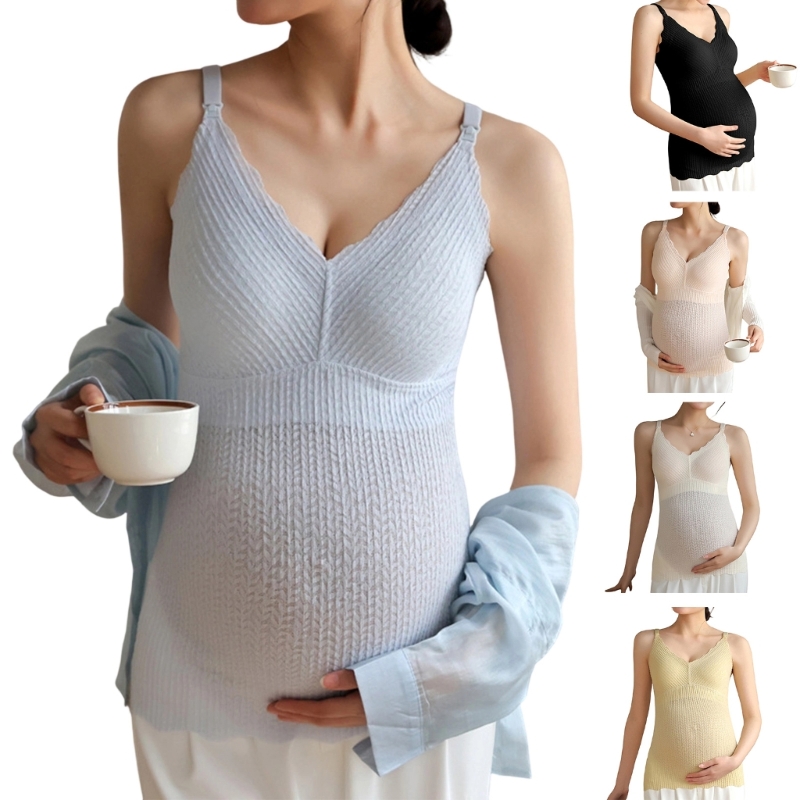 Tank Top Ribbed - Y4UD Stillunterhemd mit gerippter Textur, langes