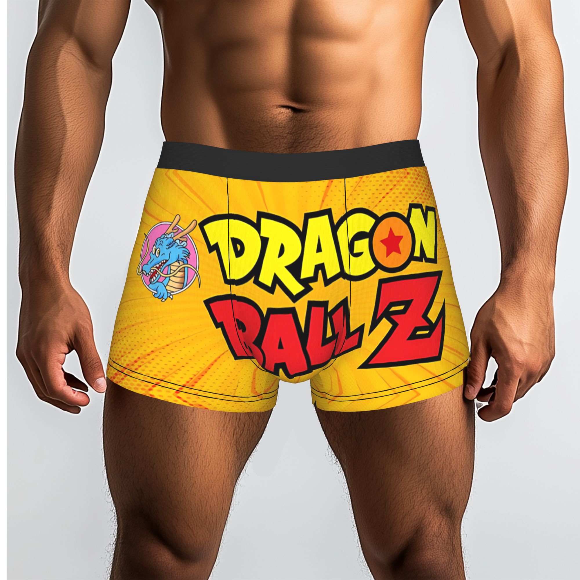 Boxer Shorts Modal - Modische Boxershorts im Dragon Ball Manga-Stil,