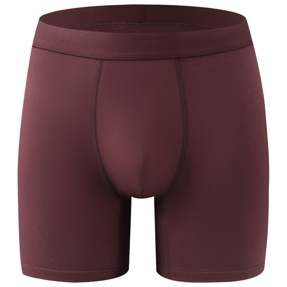 Bamboo Fiber Trunk - Herren Lange Boxershorts Atmungsaktive Unterwäsche Ultra