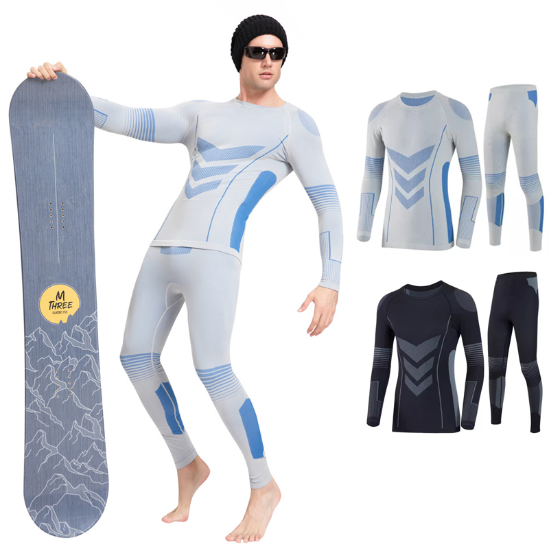 Compression Long Pant - Männer GYM Anzug Fitness Laufen Wandern