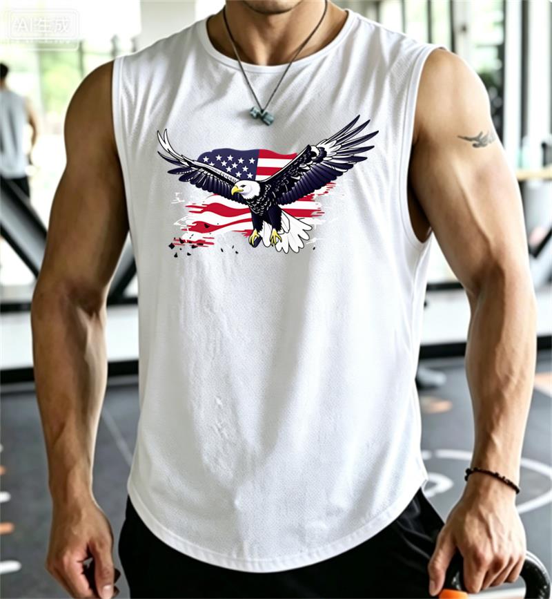 Sleeveless Undershirt - Herren Sommer Atmungsaktives Mesh Ärmelloses Tanktop