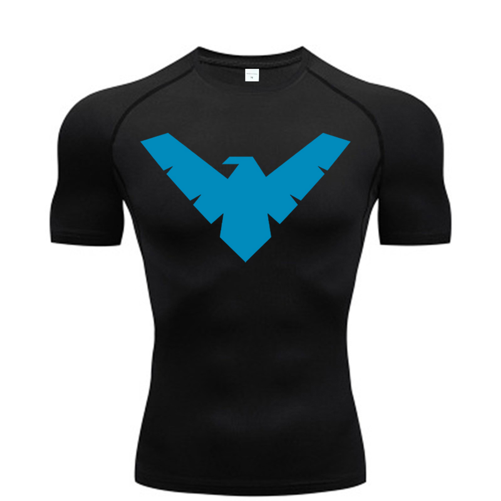 T Shirt Tight Fit - Sommerliches, kurzärmeliges, eng anliegendes Hemd, Sport-Top