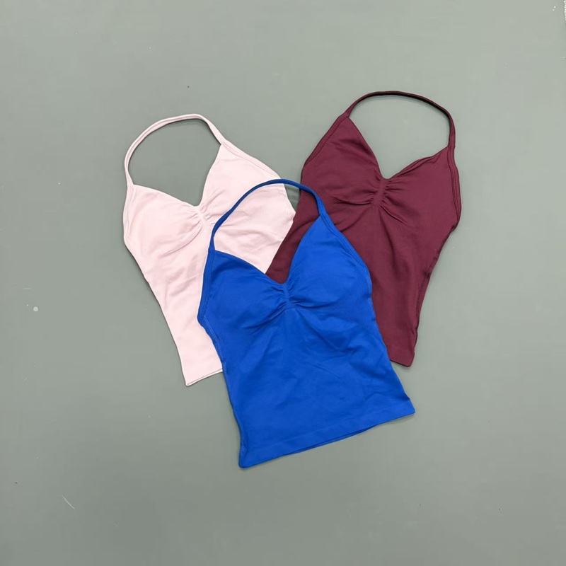 Nahtloses Damen-Sport-Tanktop  – Suspender Tank Top Bewertung und Preis