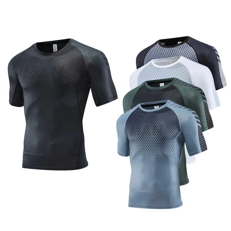 Herren-Sportoberteil für Fitne – T Shirt Tight Fit Bewertung und Preis