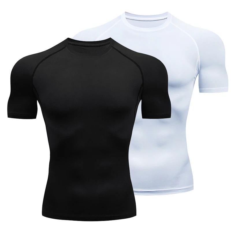 Herren-Sportoberteil für Fitne – T Shirt Tight Fit Bewertung und Preis