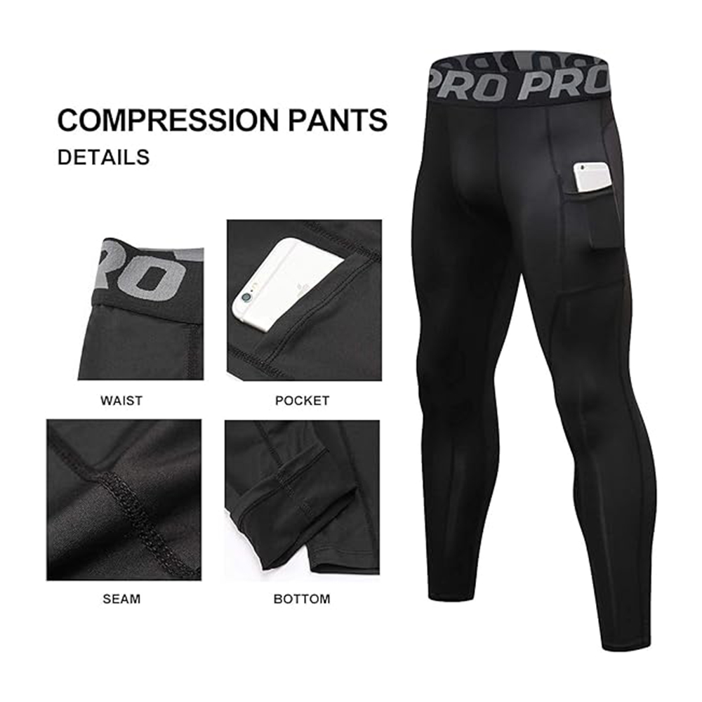 Herren-Kompressionshose, lange – Compression Long Pant Bewertung und Preis