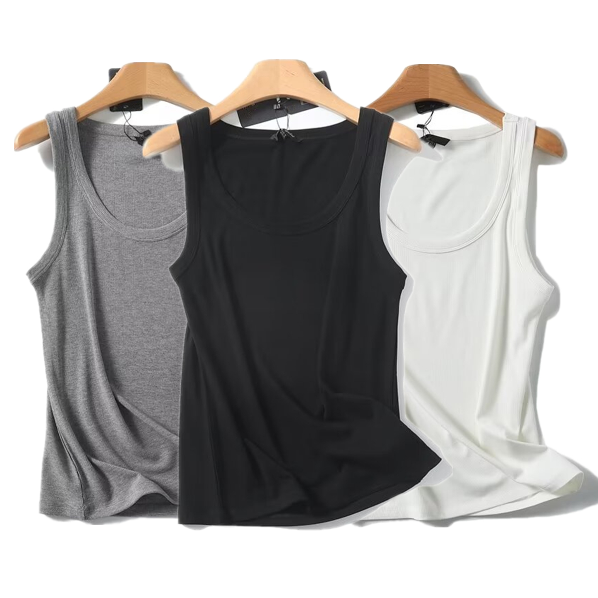 Maxdutti solide Slim Fit Somme – Tank Top Ribbed Bewertung und Preis