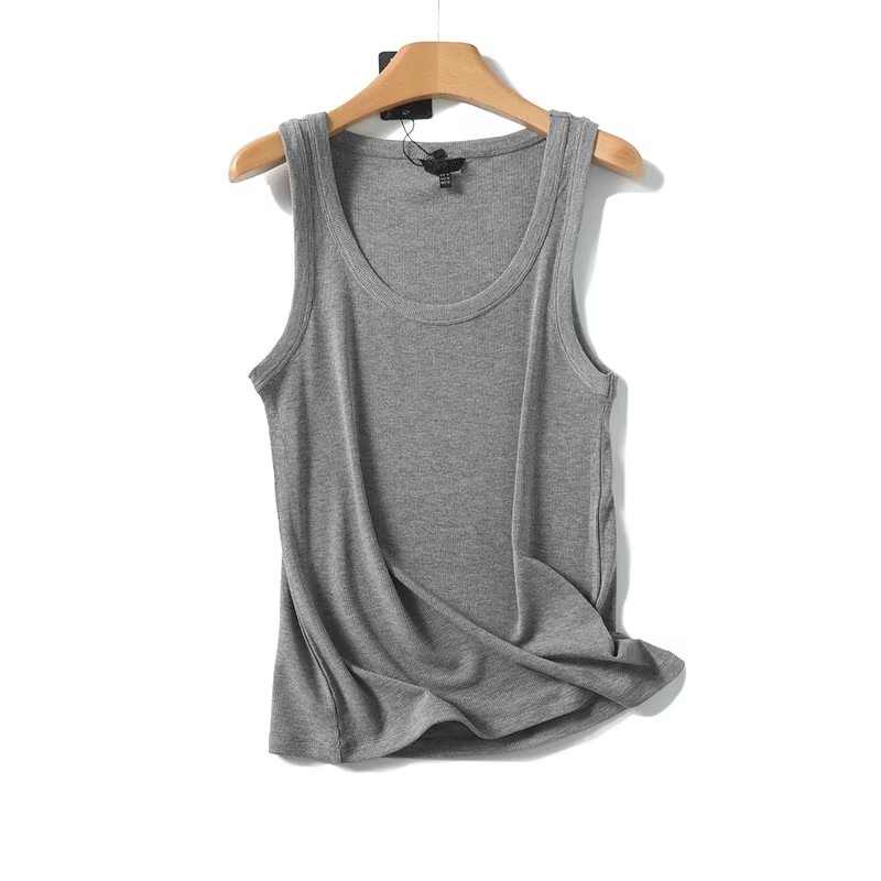 Maxdutti solide Slim Fit Somme – Tank Top Ribbed Bewertung und Preis