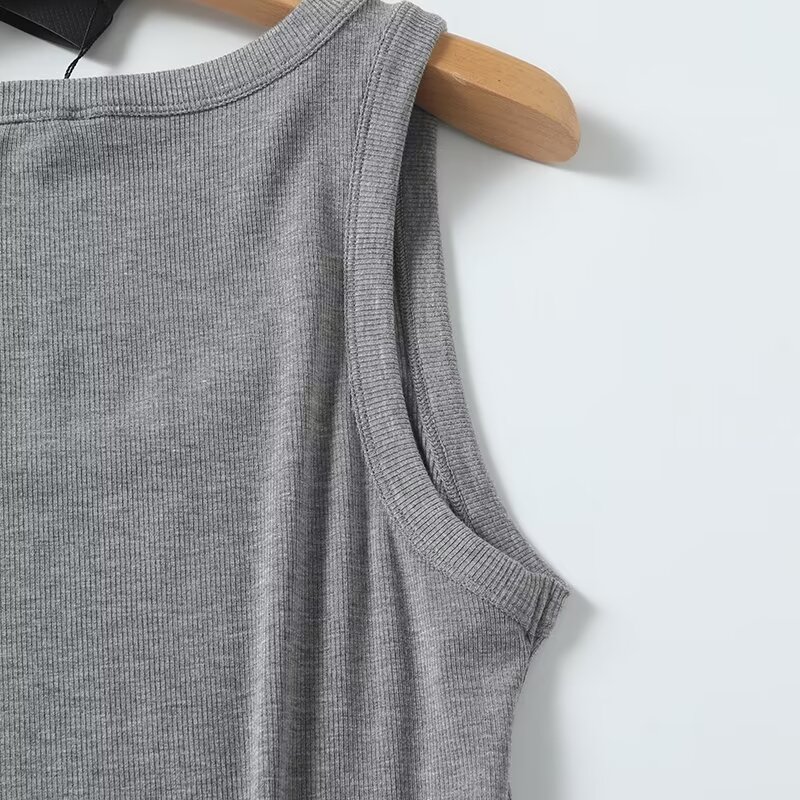 Maxdutti solide Slim Fit Somme – Tank Top Ribbed Bewertung und Preis