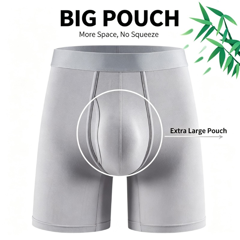 Großer Beutel für Herren, Boxe – Bamboo Fiber Trunk Bewertung und Preis