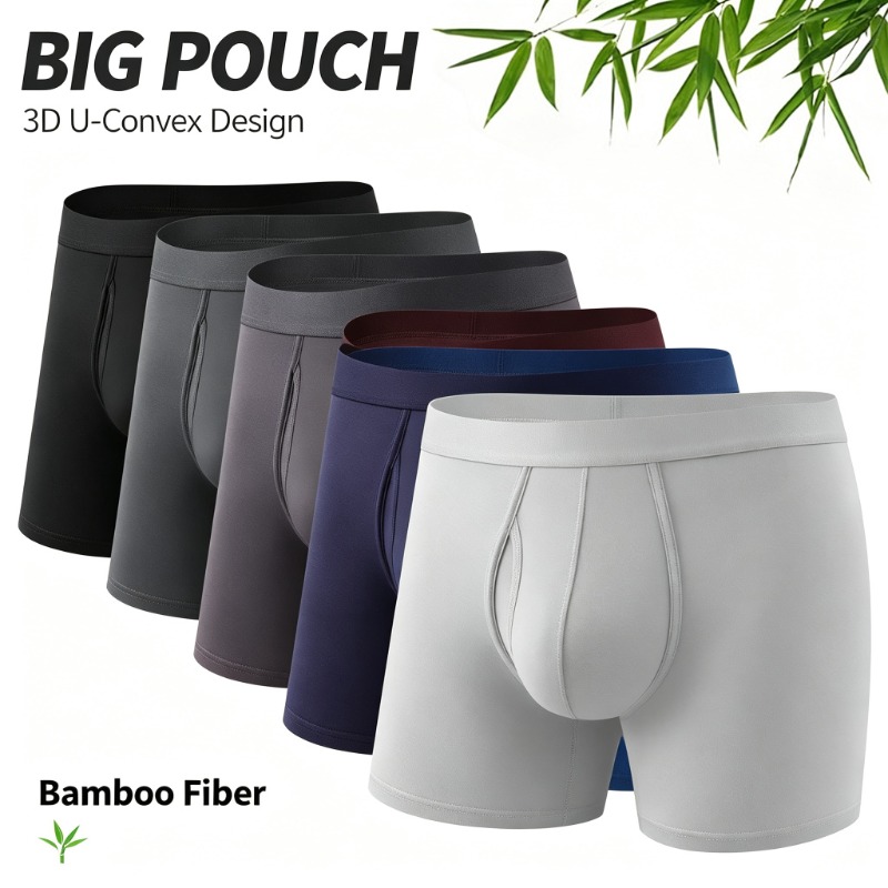 Großer Beutel für Herren, Boxe – Bamboo Fiber Trunk Bewertung und Preis