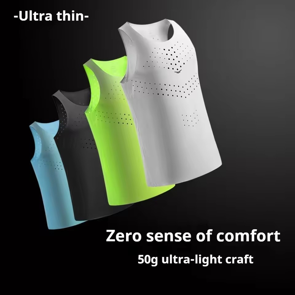 Leichte Laufwesten für Herren, – Sleeveless Undershirt Bewertung und Preis