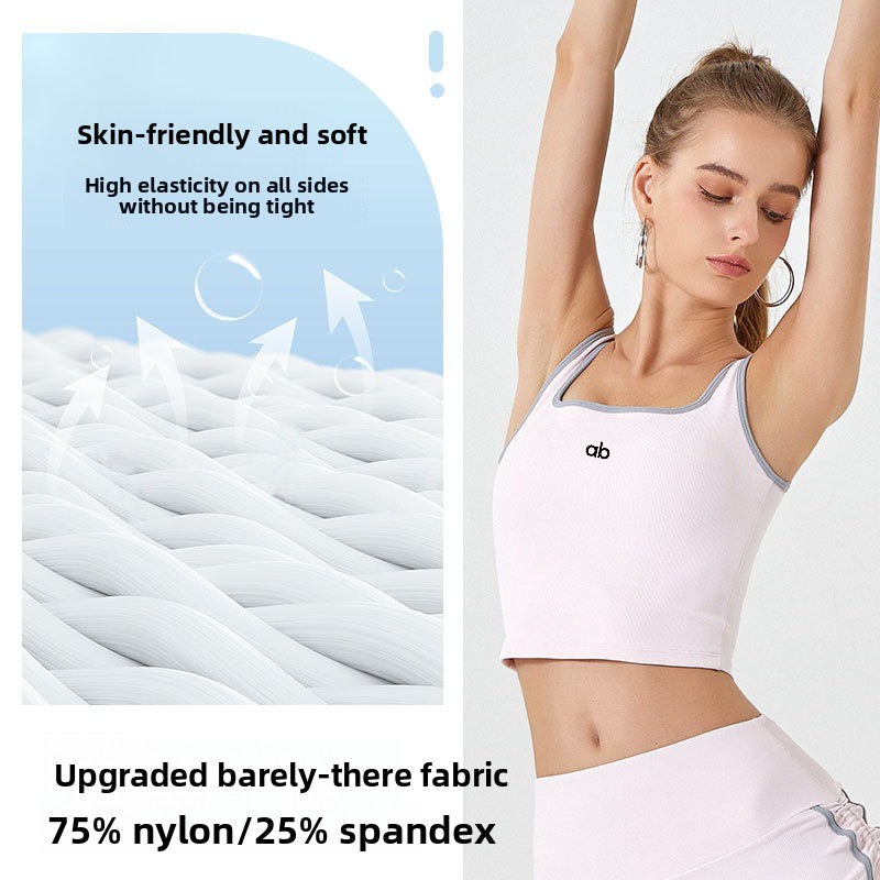 Damen Sommer Geripptes Yoga-Ta – Tank Top Ribbed Bewertung und Preis