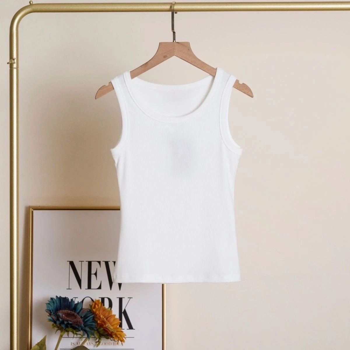 Geripptes Tanktop mit Lady Luc – Tank Top Ribbed Bewertung und Preis