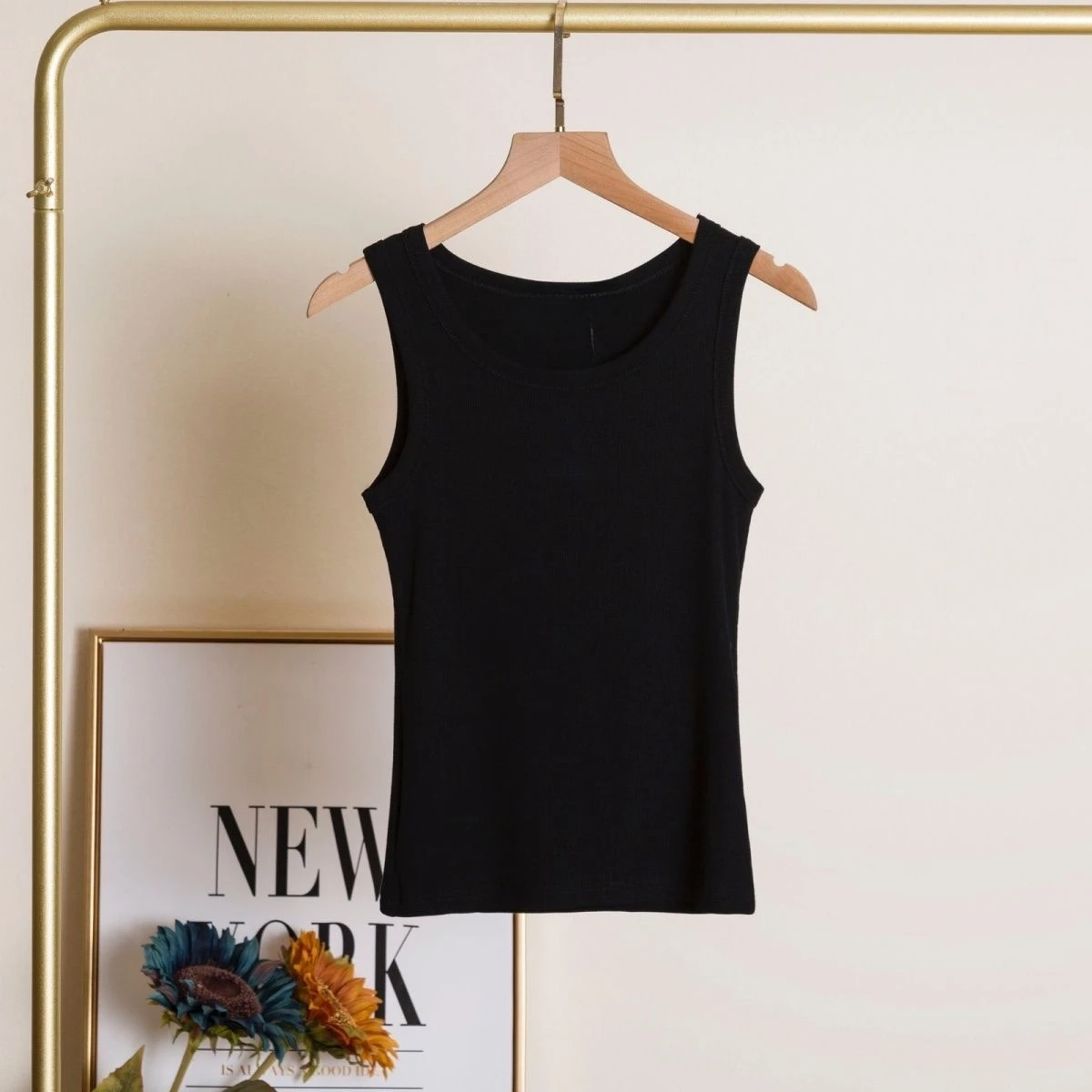 Geripptes Tanktop mit Lady Luc – Tank Top Ribbed Bewertung und Preis
